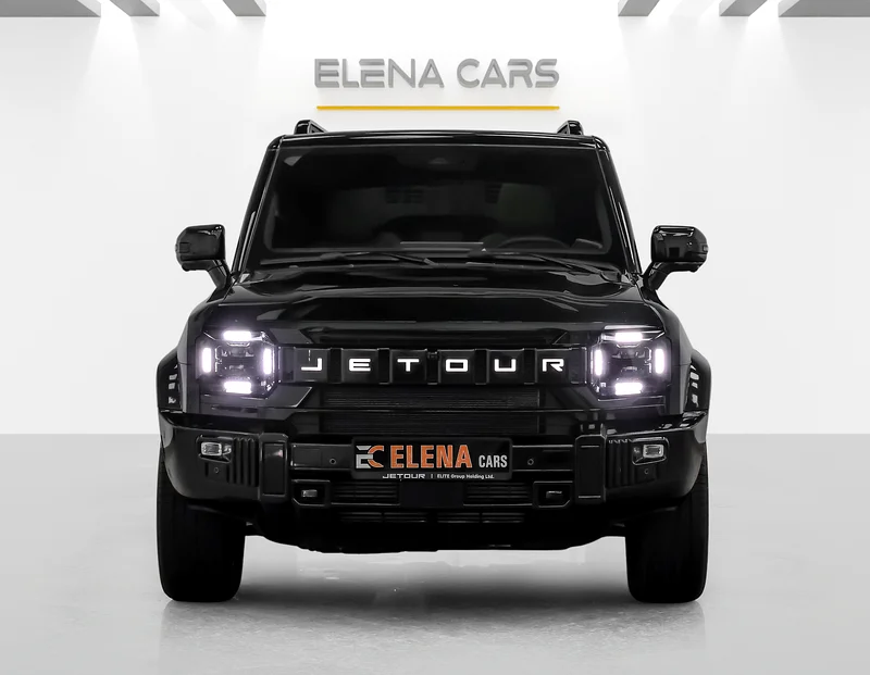 JETOUR T2 - 2024 - BLACK EDITION - GCC - ELITE WARRANTY AND SERVICE CONTRACT - EXCELLENT CONDITION63174777020930111