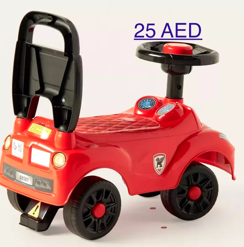 Charming Red Ride-On Car for Little Drivers!63208382945539111