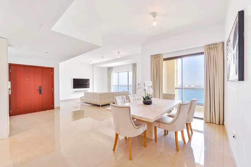 Spacious 3BR plus maid's - Rimal JBR - Sea View63831227794562112