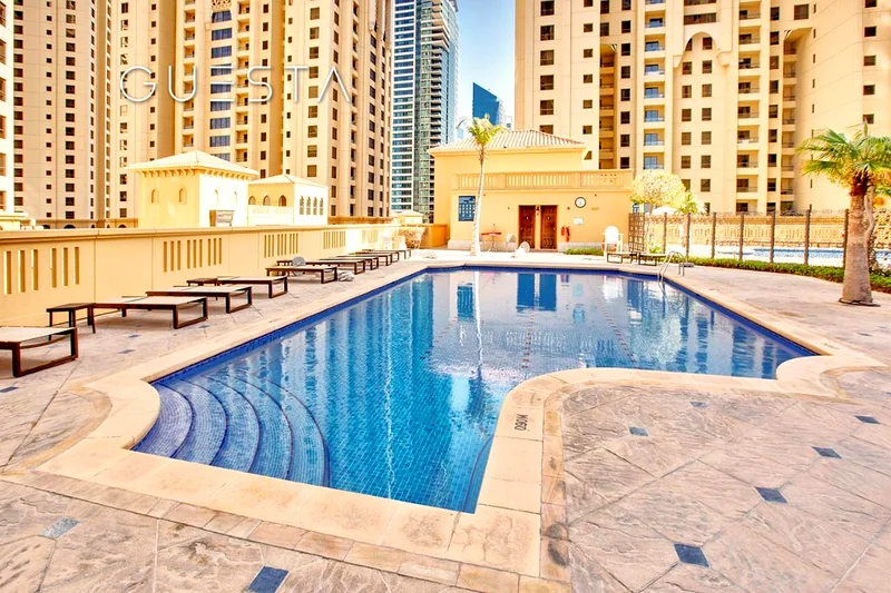 Spacious 3BR plus maid's - Rimal JBR - Sea View63831227794562111