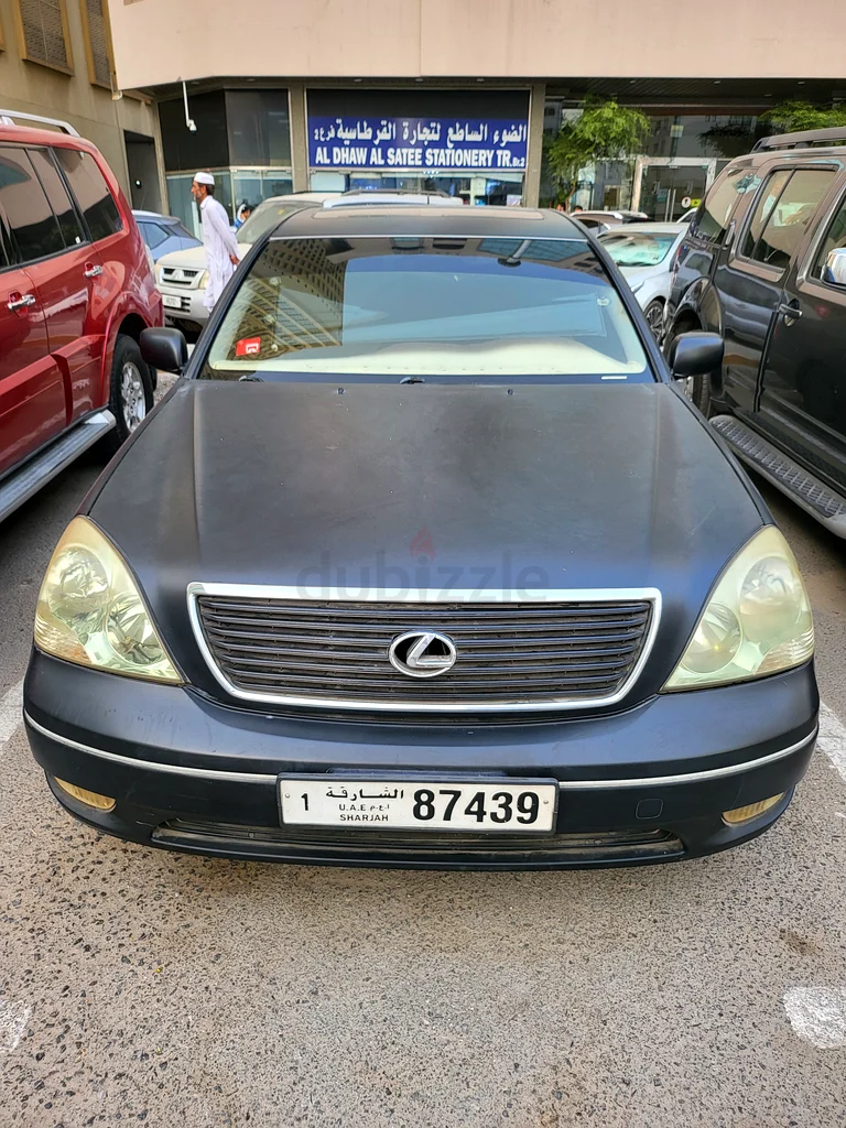 Lexus LS 43063156992145922114