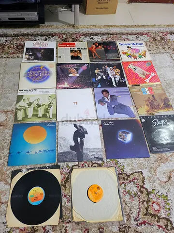 Dazzling Vinyl Collection of 18 Classic Hits and Rare Gems!