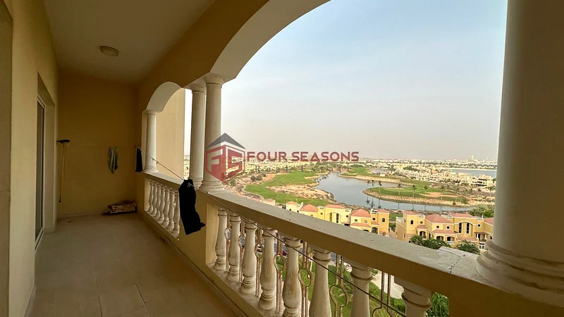 Breathtaking Sea + Lagoon Views | 2 Bedroom Apartment for Sale | ROYAL BREEZE 363861479753603113