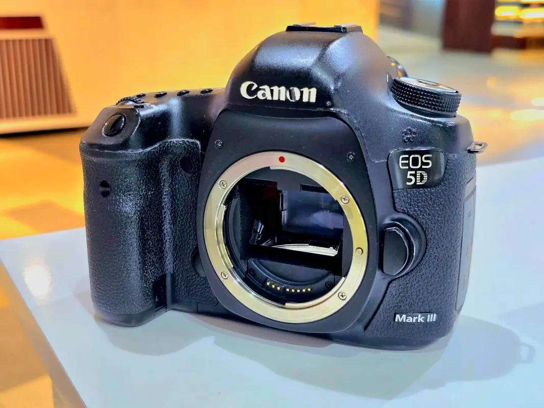 Cámara 5D Mark 3