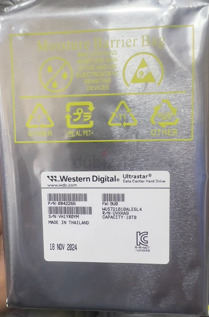 Seagate SkyHawk 8TB Surveillance Hard Drive - Reliable Storage Solution63256596273410111