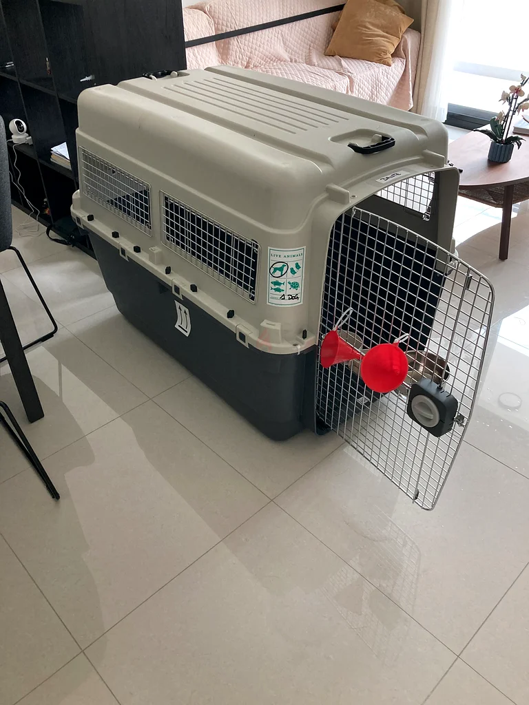 XXL Dog Travel Kennel – IATA Approved – AED 600 Only!632321584506901128