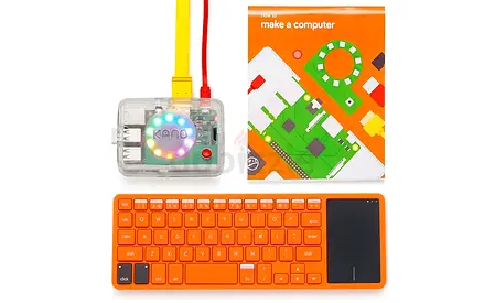 Kano Computer Kit – A Computer Anyone Can Make With Keyboard