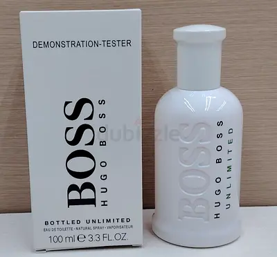 Hugo Boss Unlimited Eau de Toilette for Men - 100ml Tester