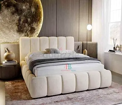 Stylish and Luxurious King Size Bed for Sale!