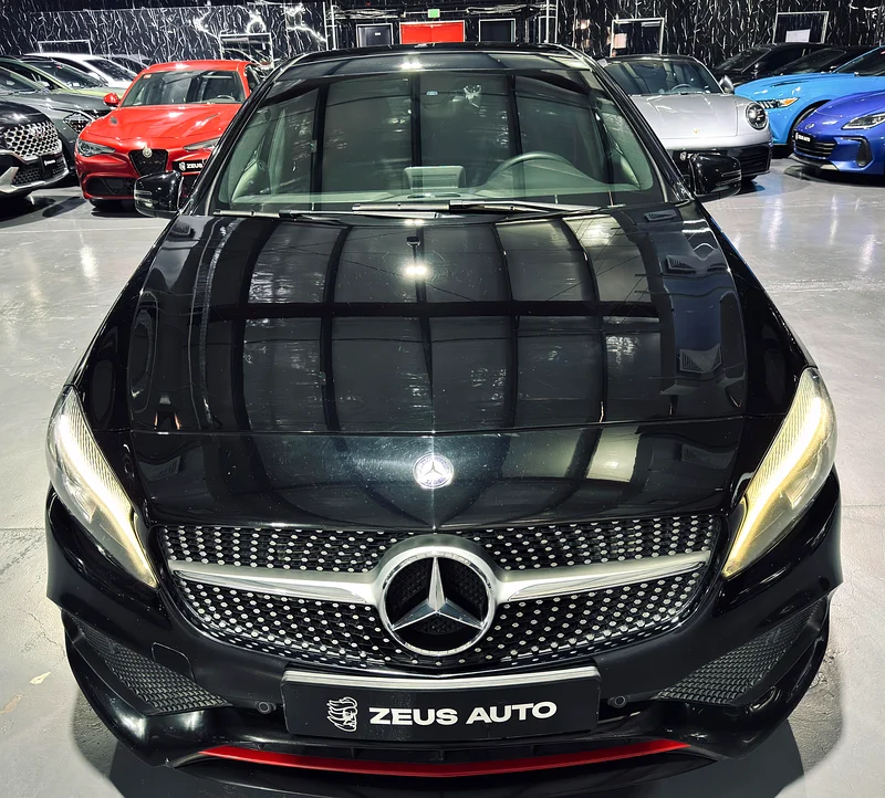 Mercedes-Benz A 250 – Model 2016 | GCC Specs | Sporty Hatchback63232141054723113