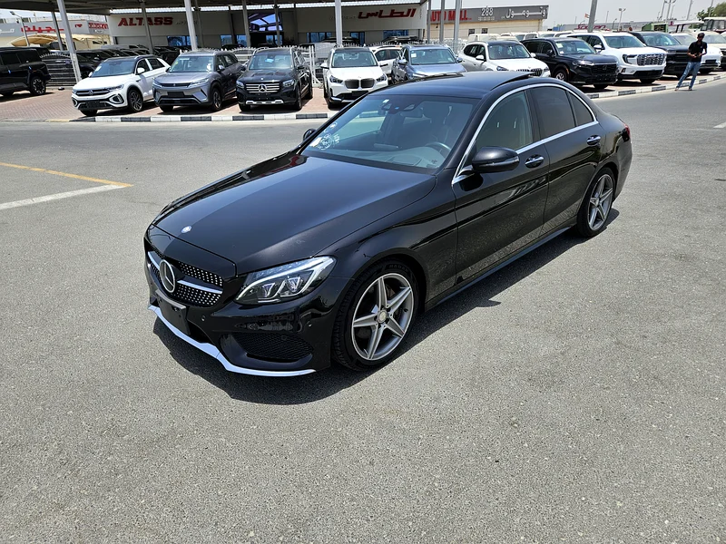 MERCEDES BENZ C200 AMG PACKAGE63144414059393112