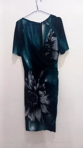 Elegant Floral Print Dress - Perfect for Any Occasion!