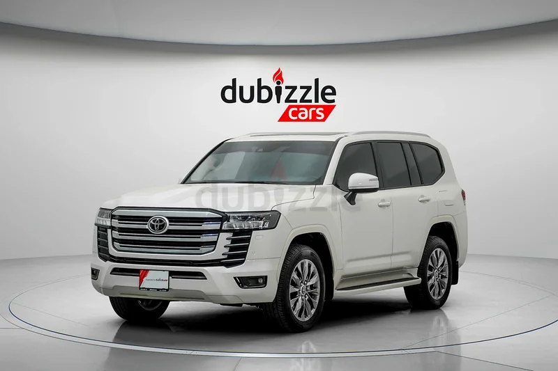 AED 3761/month | 2024 Toyota Land Cruiser GXR | GCC Specs | Ref#33661863158339975299112