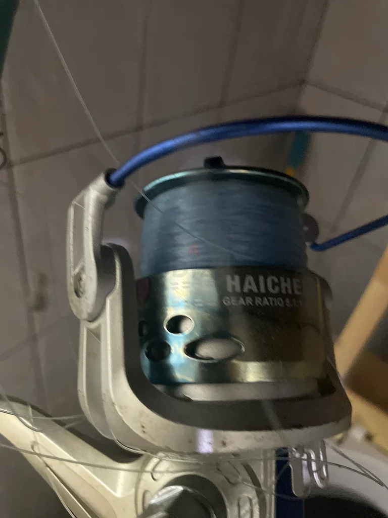 Premium Fishing Reel with Line - Perfect for Anglers!63242691700098112