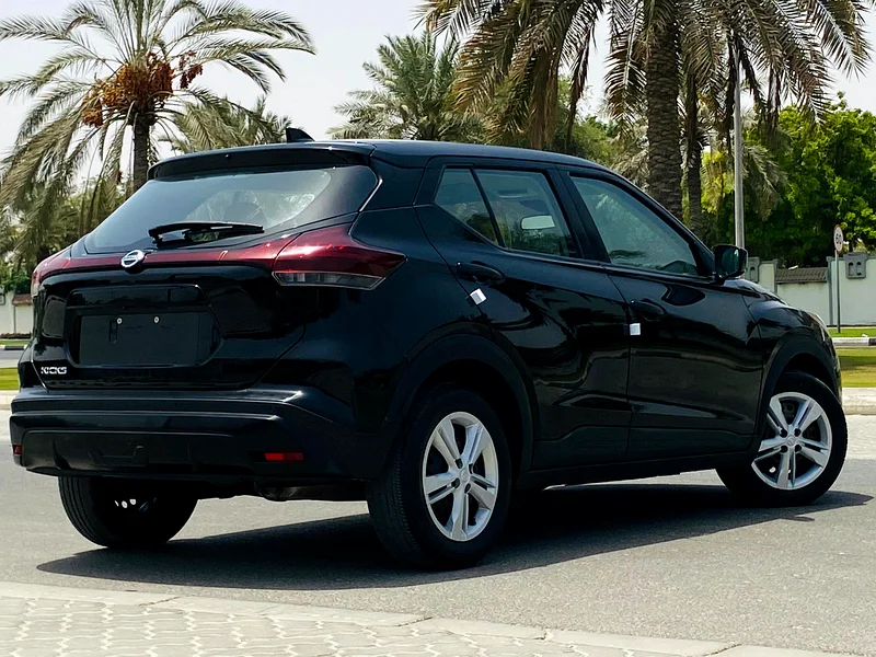 Nissan Kicks S 2021 - Excellent condition - Low mileage - Inspected and passed in the UAE63231159382530113