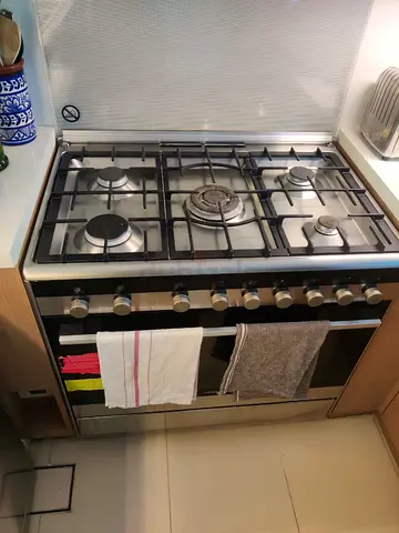 Siemens Gas Cooking Range 90cm Made in Italy