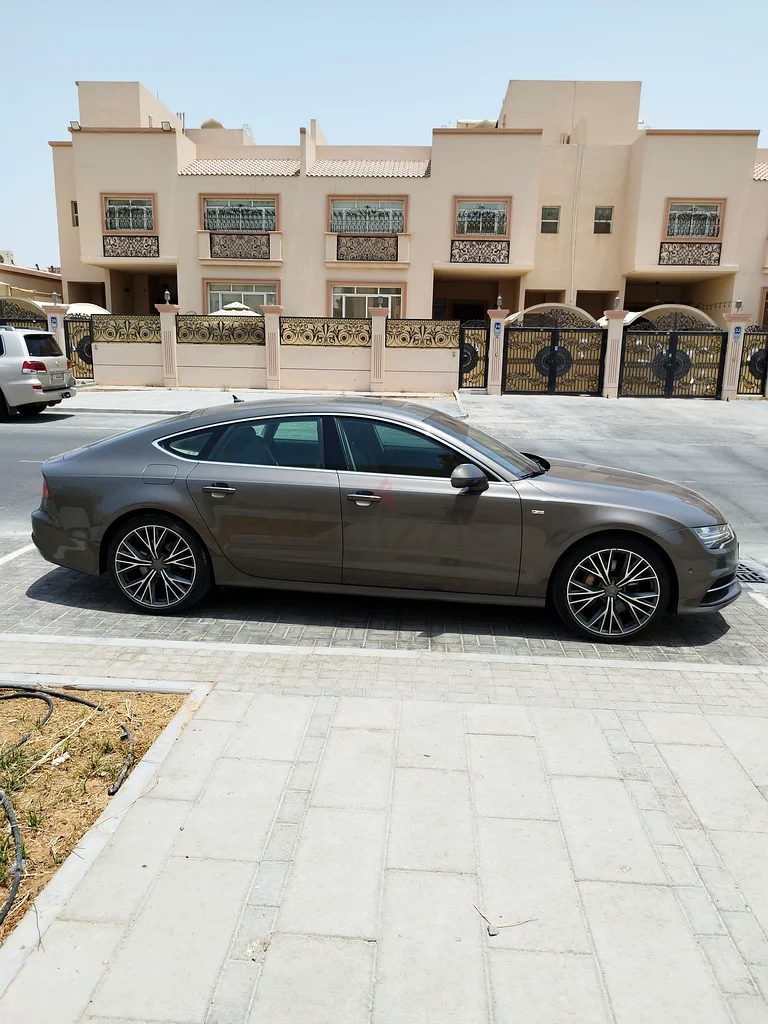 أودي A7 2016 طراز S-line لدول مجلس التعاون الخليجي بحالة ممتازة63169918043650114