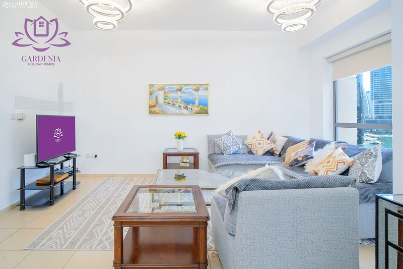 Jumeirah Beach Getaway: Rimal 6  3BR with Sea View Apartment63817021098113113