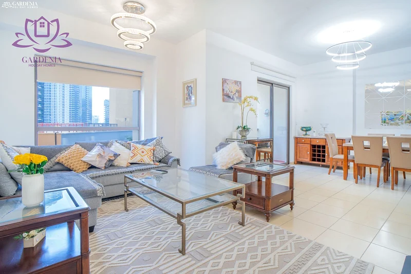 Jumeirah Beach Getaway: Rimal 6  3BR with Sea View Apartment63817021098113110