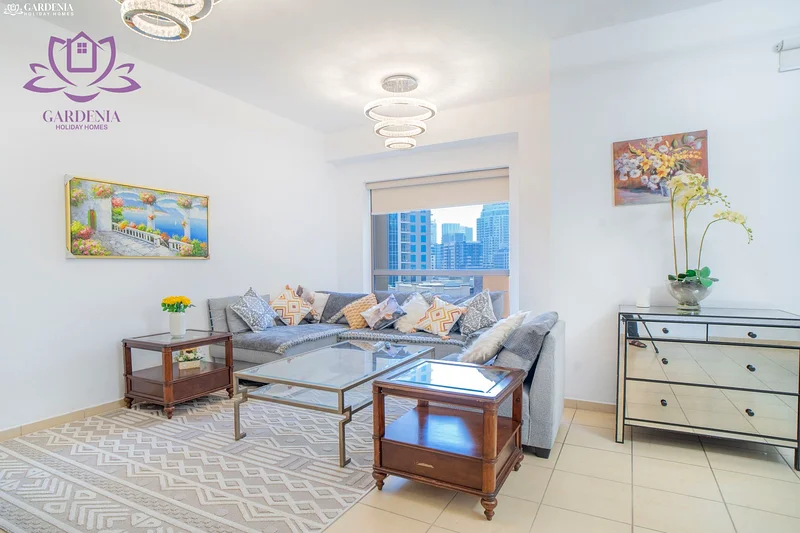 Jumeirah Beach Getaway: Rimal 6  3BR with Sea View Apartment63817021098113111