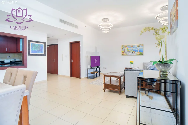 Jumeirah Beach Getaway: Rimal 6  3BR with Sea View Apartment63817021098113114