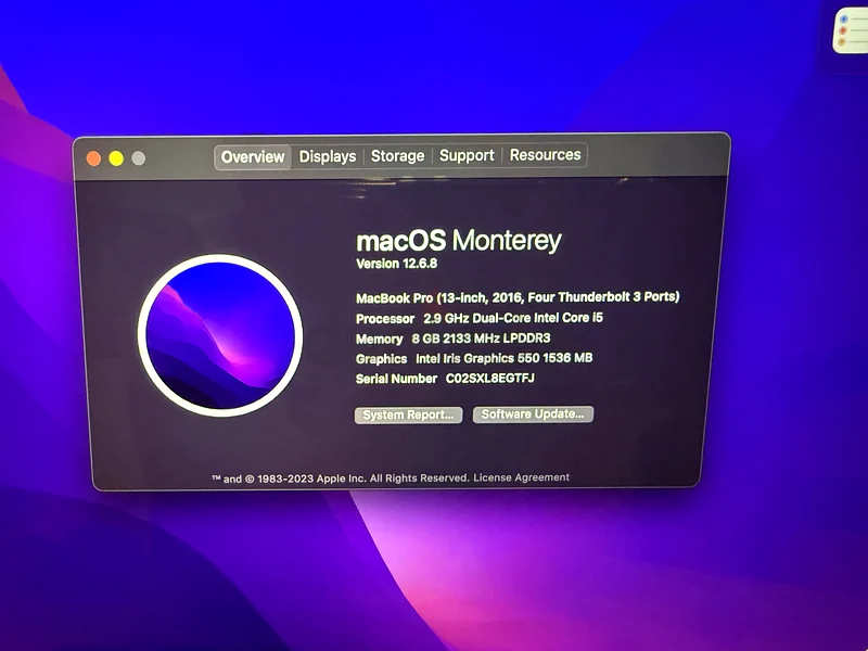 Like-New Apple MacBook Pro - Your Ultimate Powerhouse!63167580127107111