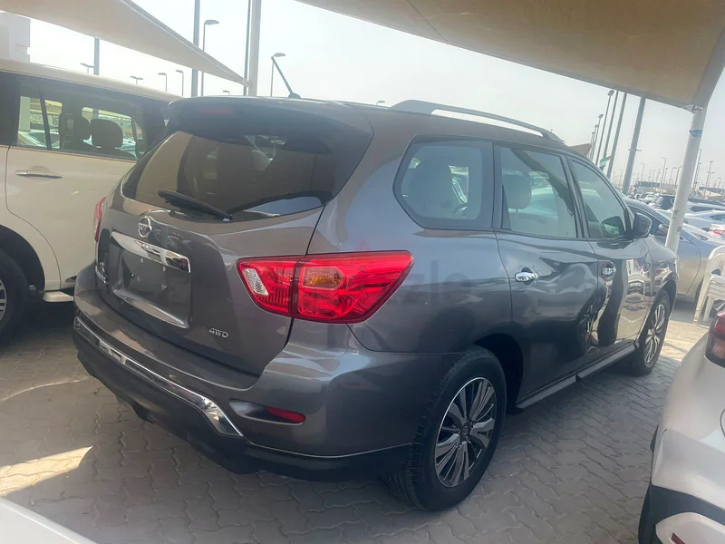 Nissan Pathfinder 4WD 2020 GCC Excellent Condition Low Millage63148166036098113