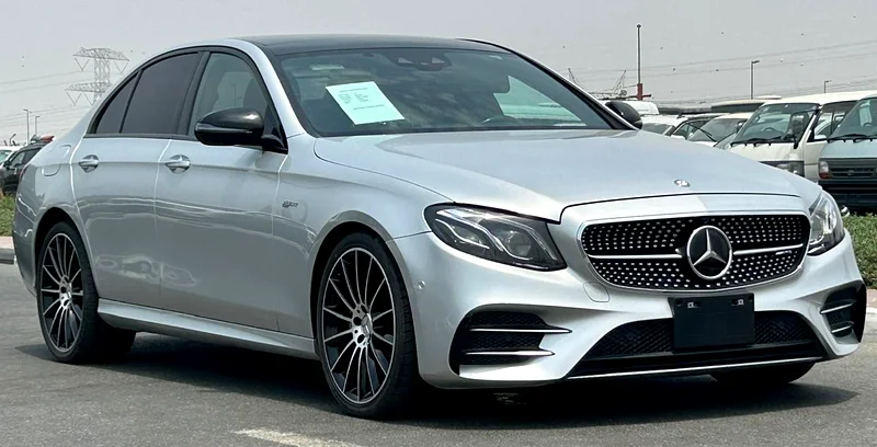 مرسيدس بنز E43 ///AMG - 2017 - فقط 33862 كم، سيارة نظيفة للغاية، استيراد ياباني طازج63161526492801113