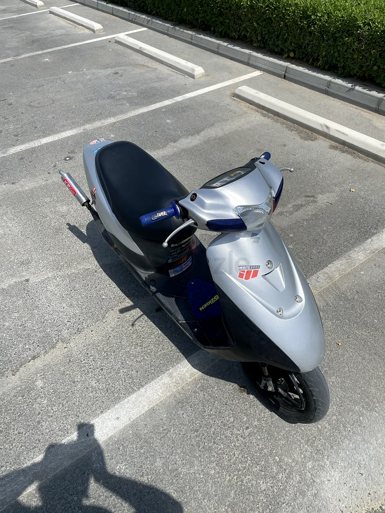 ホンダ（HONDA）2000年 Live Dio ZX Special・特別・限定仕様の