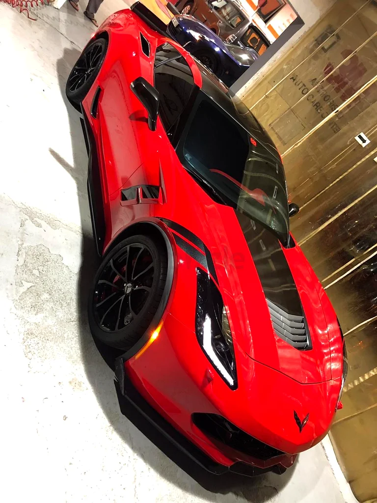 Corvette C7 Grand Sport Fully Loaded GCC Specs    كورفيت C7 جراند سبورت خليجي 201763139215635971113