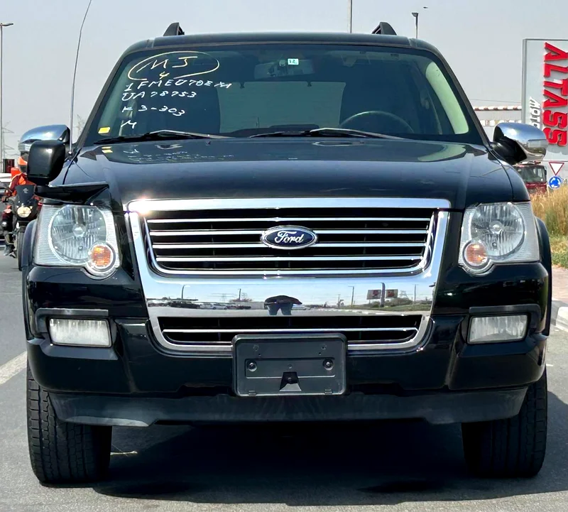 FORD EXPLORER | XLT | 2010 | ONLY | 120802 | JAPAN IMPORT | CLEAN TITLE63167557016067112