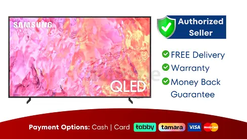 Samsung 85 inch Smart QLED TV - 4K  New | Warranty | FREE Delivery | A6  AD2749