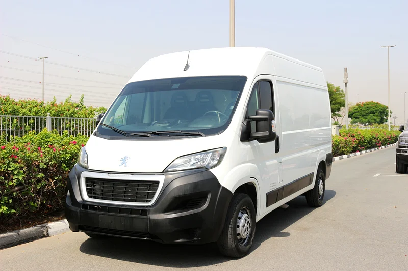 PEUGEOT BOXER 2022 (L2H2) GCC ONLY 150000KM MANUAL63221301415041112