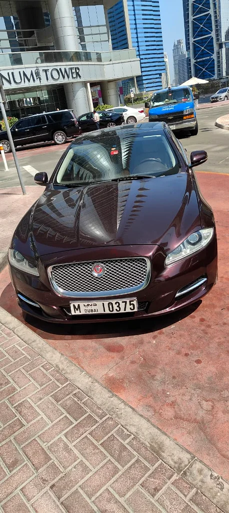 Jaguar XJL maroon - discounted63221824601601113