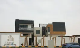 Villa for sale is upscale and with a sophisticated and distinctive design in the Emirate of Sharjah,