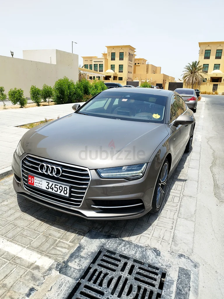 أودي A7 2016 طراز S-line لدول مجلس التعاون الخليجي بحالة ممتازة63169918043650112