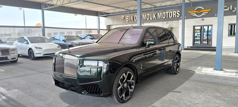 ROLLS ROYCE CULLINAN BLACK BADGE SERIES 263154619830273111