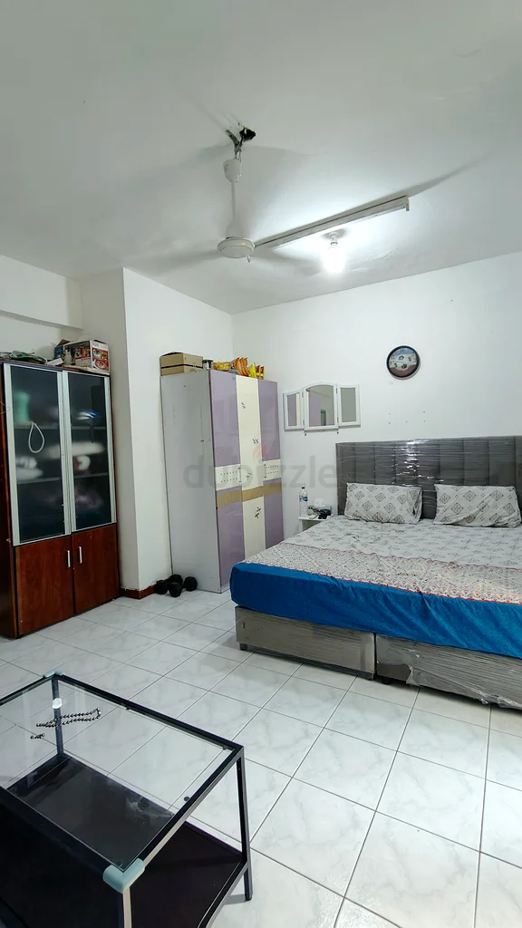 NICE FURNISHED ROOM WITH ATTACHED BATHROOM FOR FAMILY ONLY IN ABU HAIL(humriya )FROM JULY AED:2,400-63143966786561112