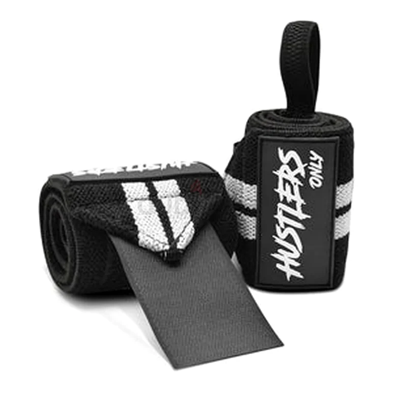 Wrist wraps -White stripes63243683497473110