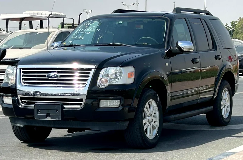 FORD EXPLORER | XLT | 2010 | ONLY | 120802 | JAPAN IMPORT | CLEAN TITLE63167557016067111