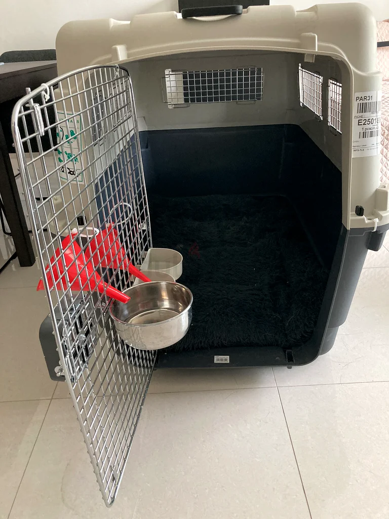 XXL Dog Travel Kennel – IATA Approved – AED 600 Only!63232158450690111