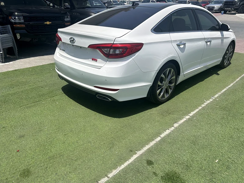 هيونداي سوناتا 2015، رقم 1 خليجي، نظيفة63150946273923111