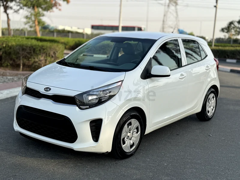 Kia picanto 2020 Original paint first owner free accident63224789260419111