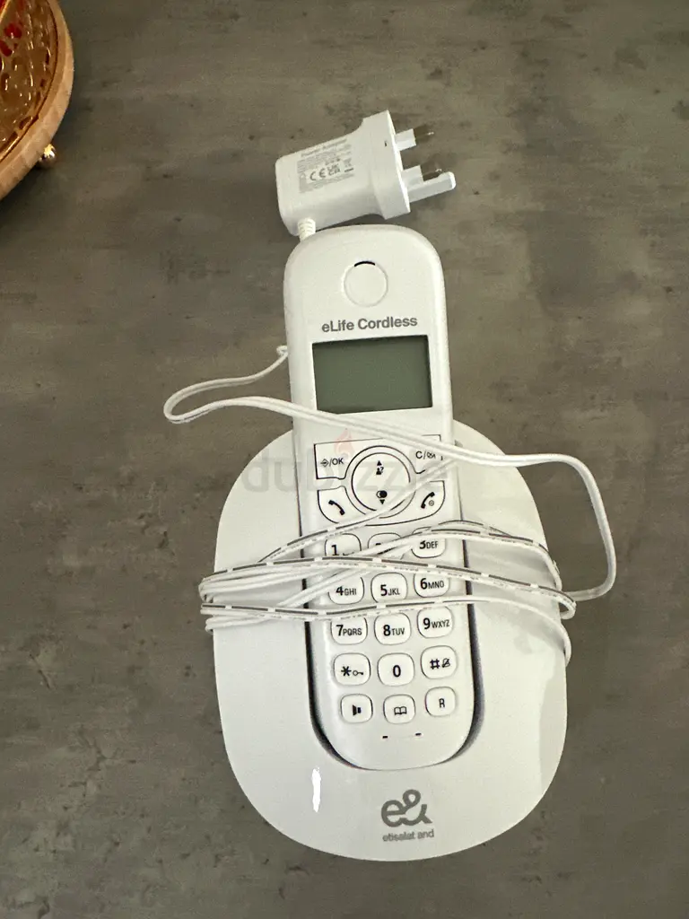 Cordless Telephone - Reliable  Stylish Communication