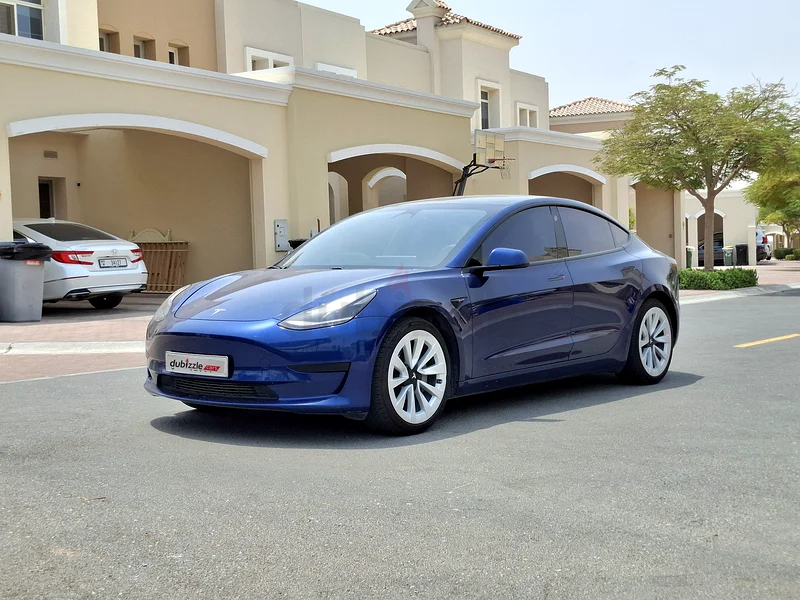 AED 1011/month | 2021 Tesla Model 3 Standard | GCC Specs | Ref#33737163175259008001112