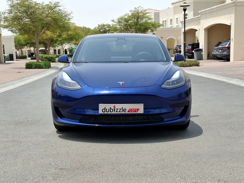 AED 1011/month | 2021 Tesla Model 3 Standard | GCC Specs | Ref#33737163175259008001111