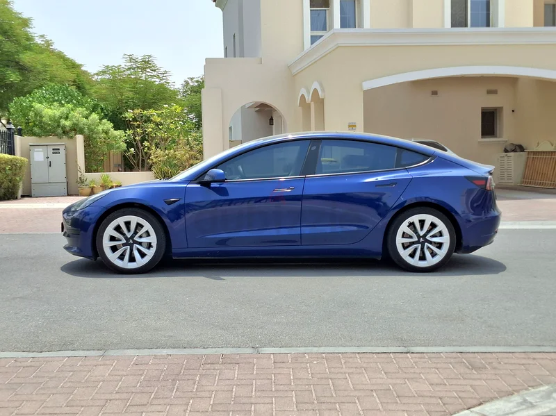 AED 1011/month | 2021 Tesla Model 3 Standard | GCC Specs | Ref#33737163175259008001114