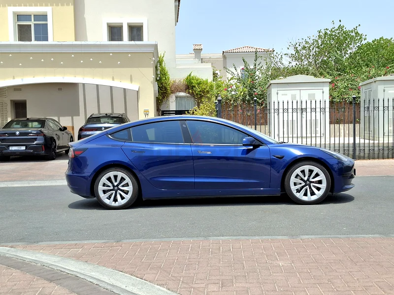 AED 1011/month | 2021 Tesla Model 3 Standard | GCC Specs | Ref#33737163175259008001113