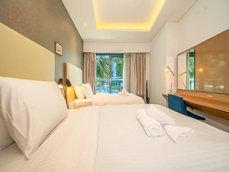 Fully Furnished | 2-Bed | Pool Views63817807165955113