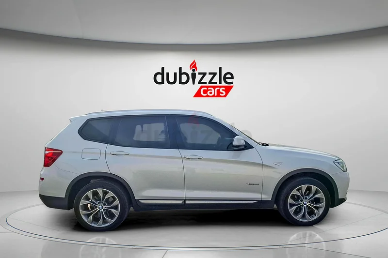 AED 1019 شهريًا | 2017 بي إم دبليو X3 Xdrive28i | مواصفات دول مجلس التعاون الخليجي | رقم المرجع#33806363143492399234113